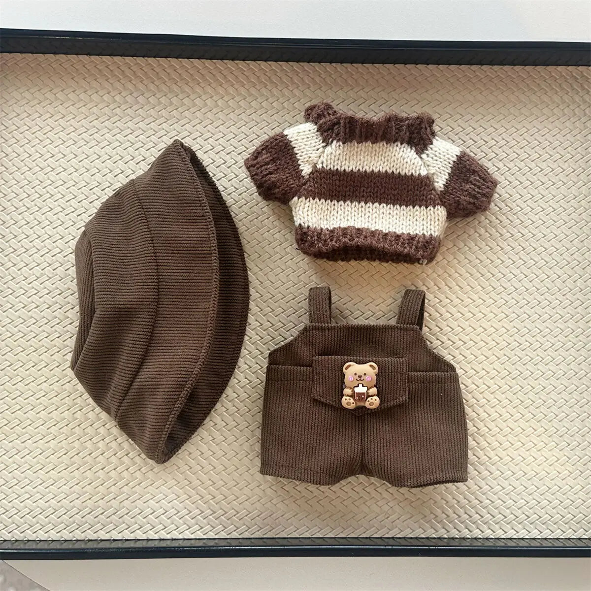 17cm labubu clothes outfit Plush doll