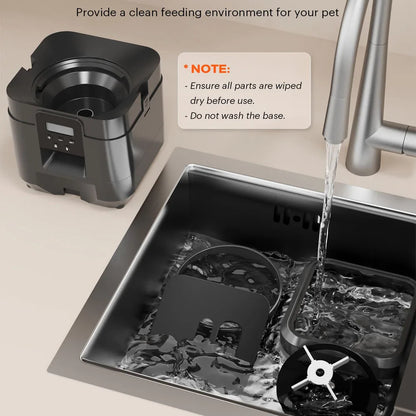GRABZ Pet Automatische voerbak Kat en Hond