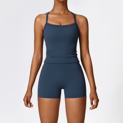 2 piece Sportwear Yoga & Gym set