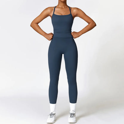 2 piece Sportwear Yoga & Gym set