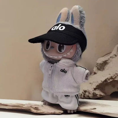 17cm Labubu Doll Clothes Set luxury