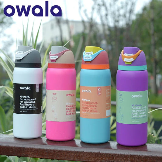 Owala water bottle