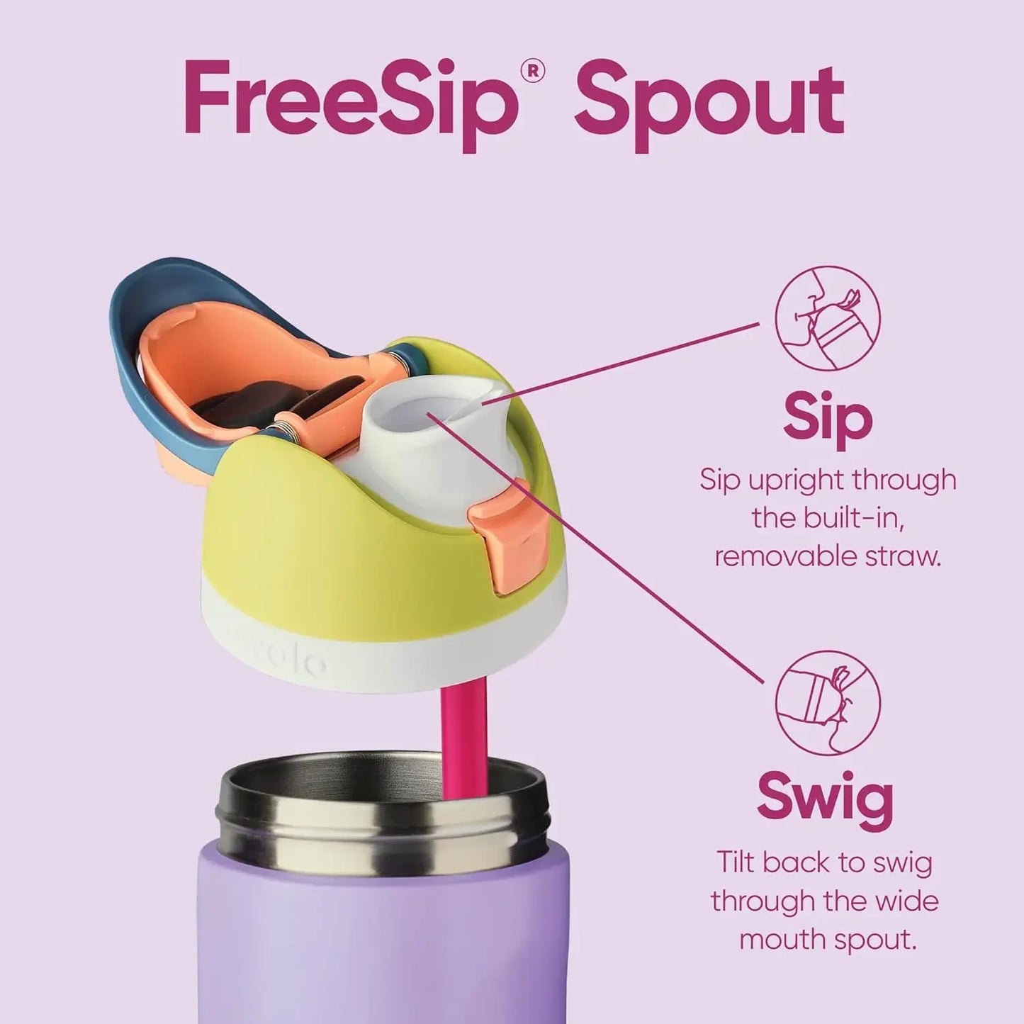 Owala water bottle