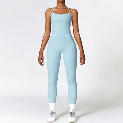 2 piece Sportwear Yoga & Gym set