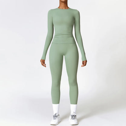 2 piece Sportwear Yoga & Gym set