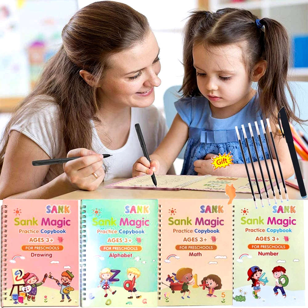 Sank Magic herbruikbaar handschriftwerkboek