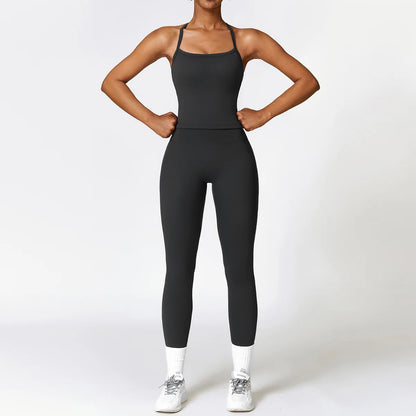 2 piece Sportwear Yoga & Gym set