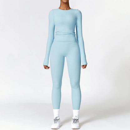 2 piece Sportwear Yoga & Gym set