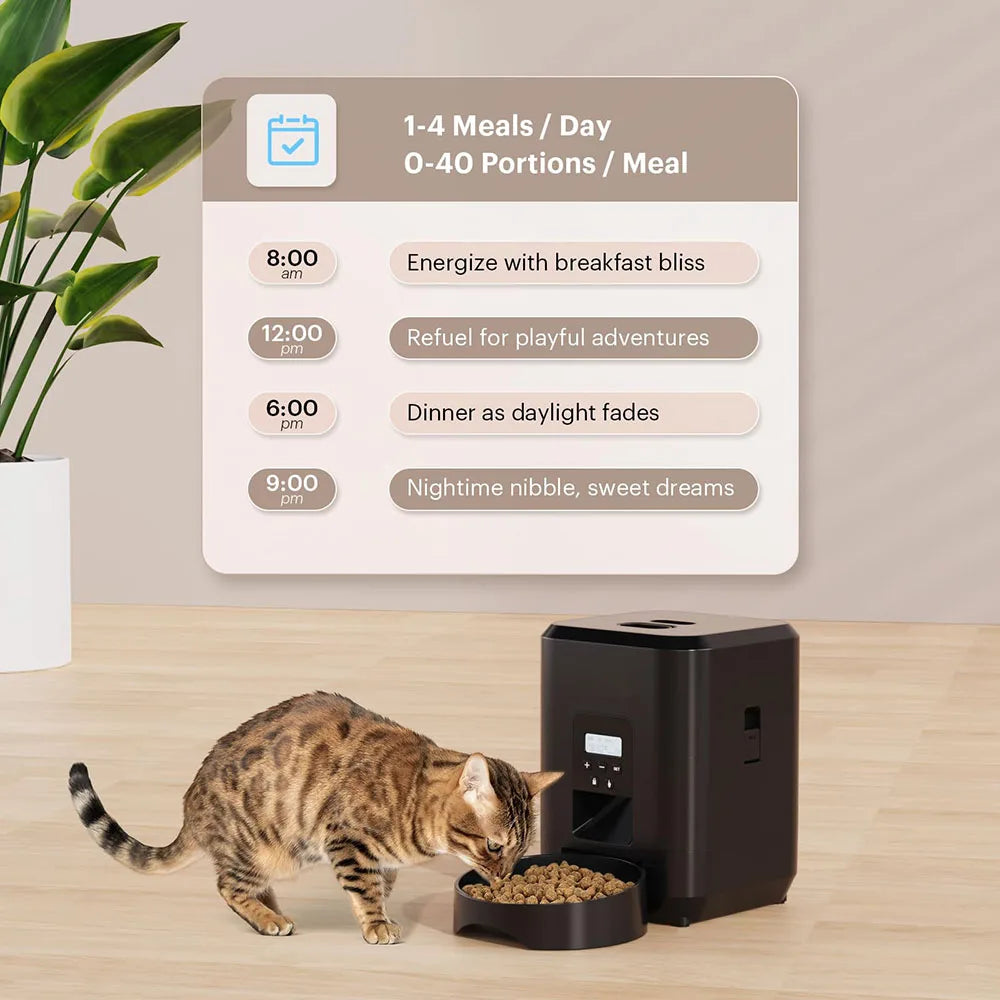 GRABZ Pet Automatische voerbak Kat en Hond