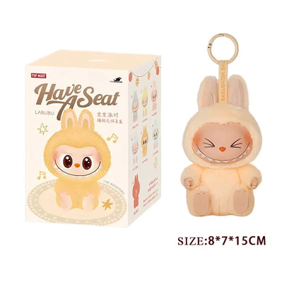 Original Labubu  (aankleedbare) sleutelhanger