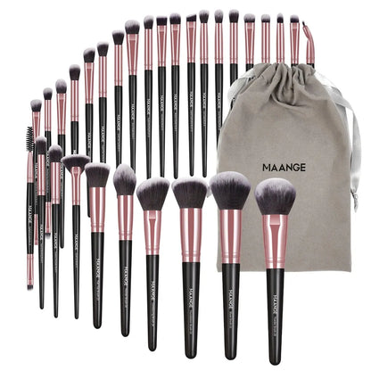 Maange Make-up kwasten 30stuks