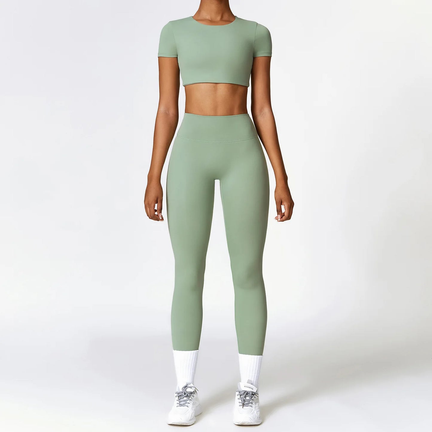 2 piece Sportwear Yoga & Gym set