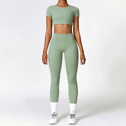 2 piece Sportwear Yoga & Gym set