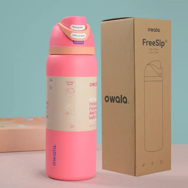 Owala water bottle