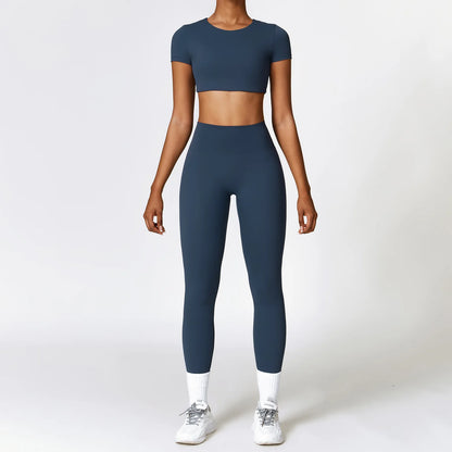 2 piece Sportwear Yoga & Gym set