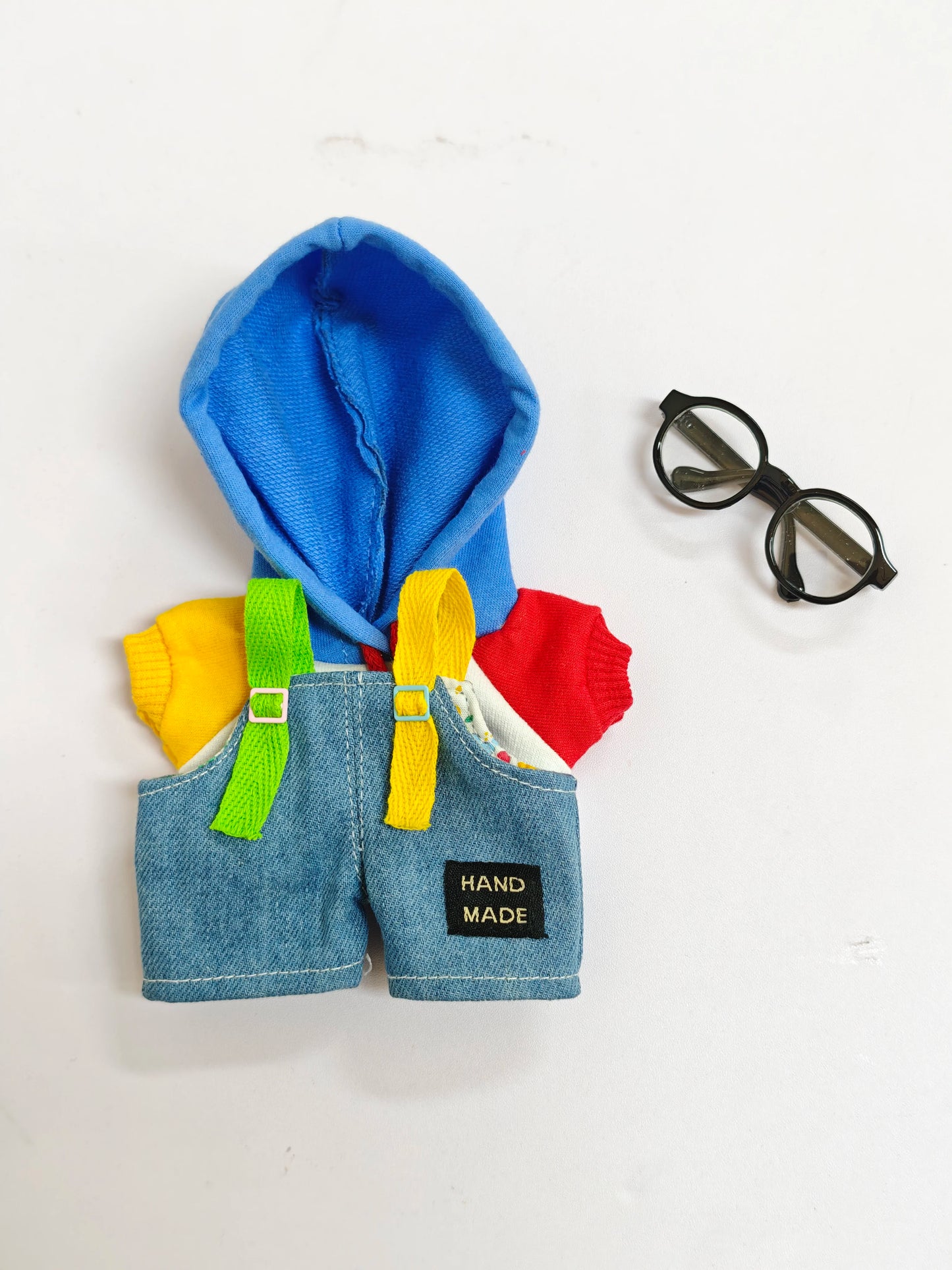17cm labubu clothes outfit Plush doll
