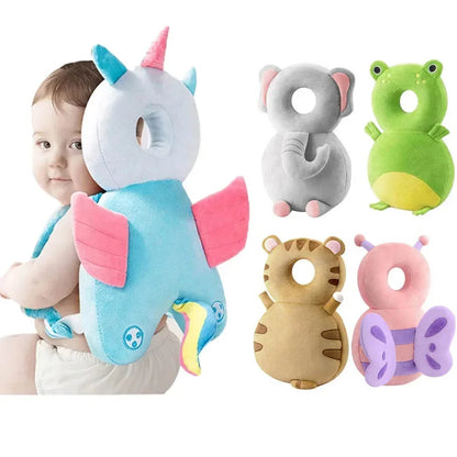 Knuffel val rugzak baby