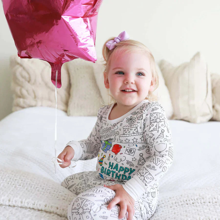 Inkleurbare Kinderpyjama