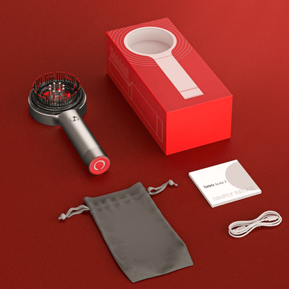 Masserende hoofdhuid Borstel