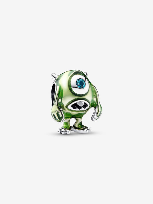 Disney Pixar Mike Wazowski bedel Sterlingzilver
