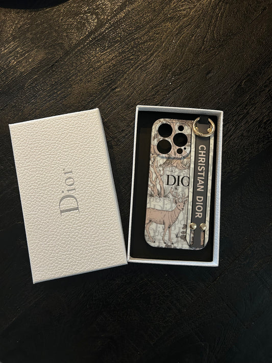 Luxury Dior phonecase Iphone 15Pro /15ProMax