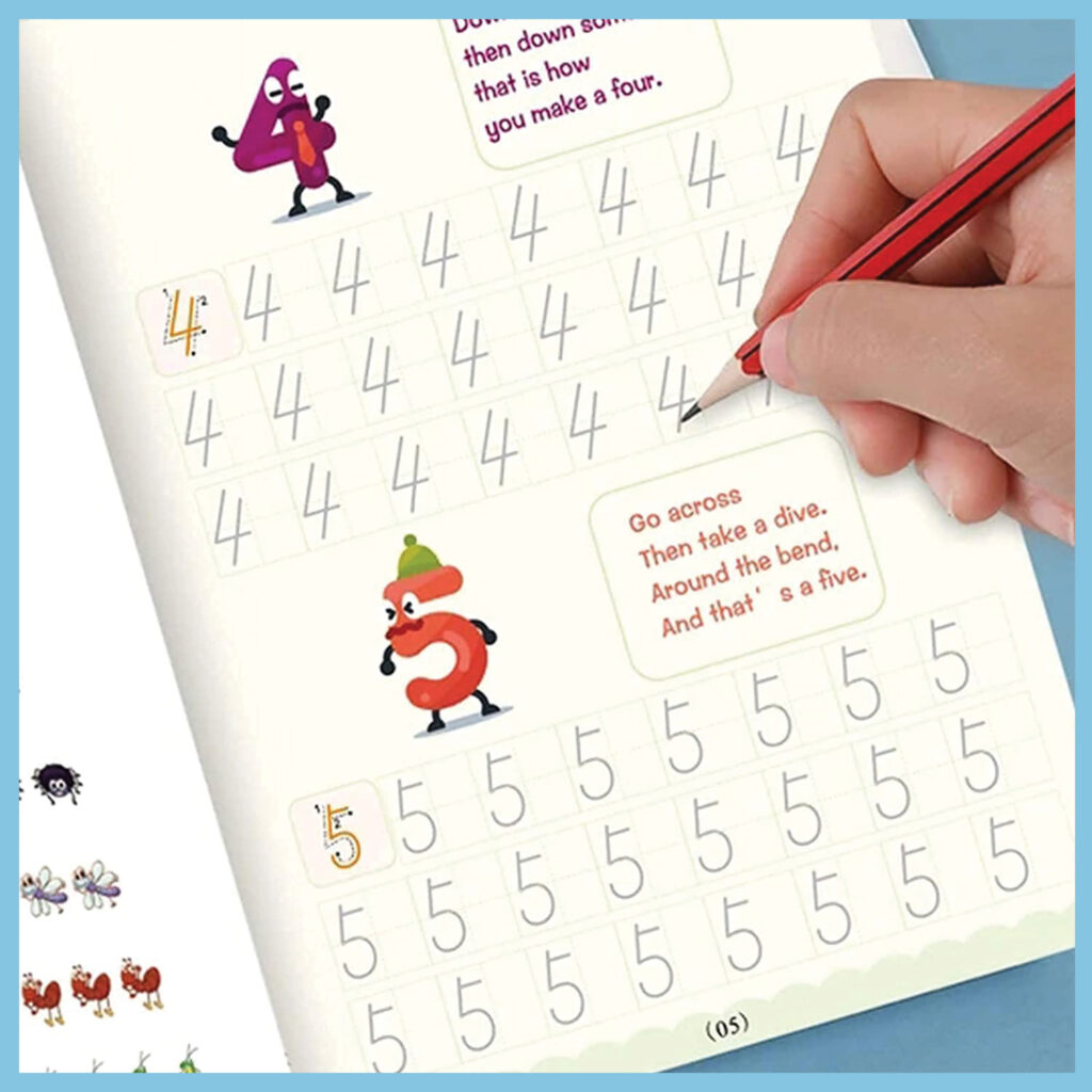 Sank Magic herbruikbaar handschriftwerkboek