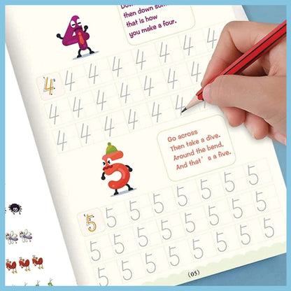 Sank Magic herbruikbaar handschriftwerkboek